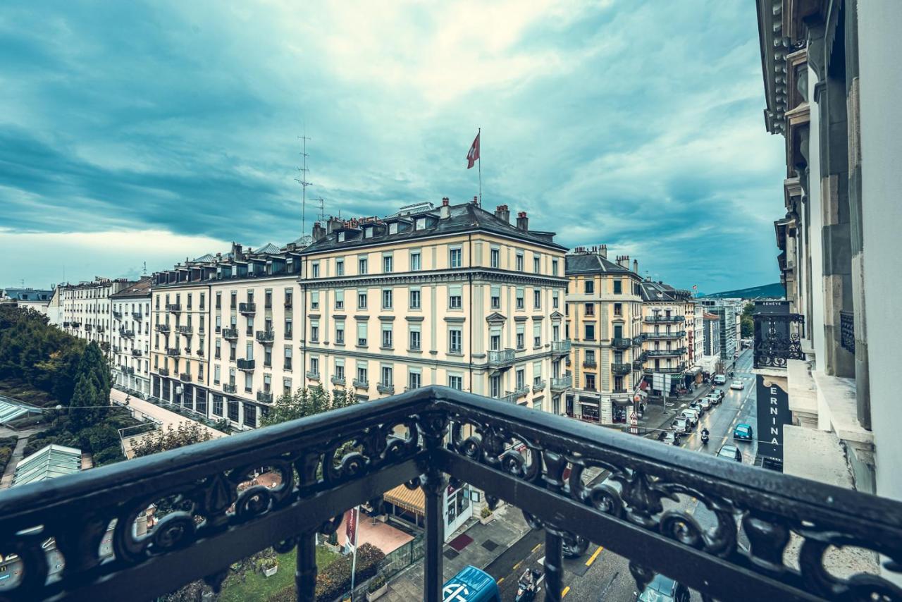 Hotel Bernina Genf Exterior foto
